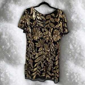 Anthropologie Maeve Sequin Dress 🎉 NWT, Fully Lined, Size Small